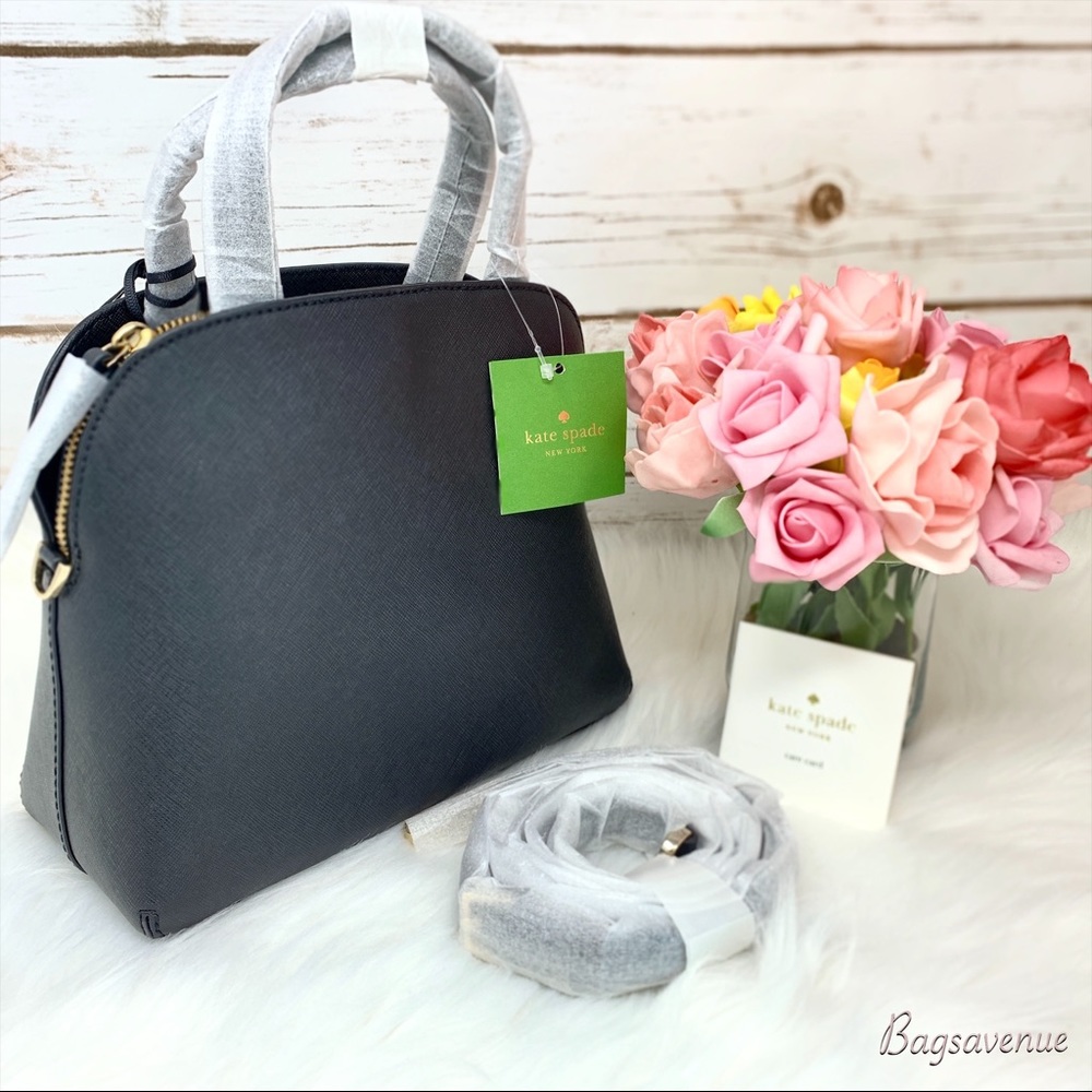 Kate Spade Dashing Beauty Penguin Lottie satchel - Picture 3 of 8